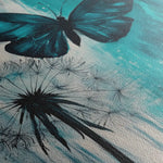 Floral Canvas Wall Art WAD1233-F 90 x 60 cm / Stretched on hidden frame