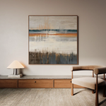 Abstract 1235 Canvas Art 60 x 60 cm / Stretched on hidden frame