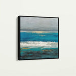 Abstract 1236 Canvas Art 60 x 60 cm / Stretched on hidden frame