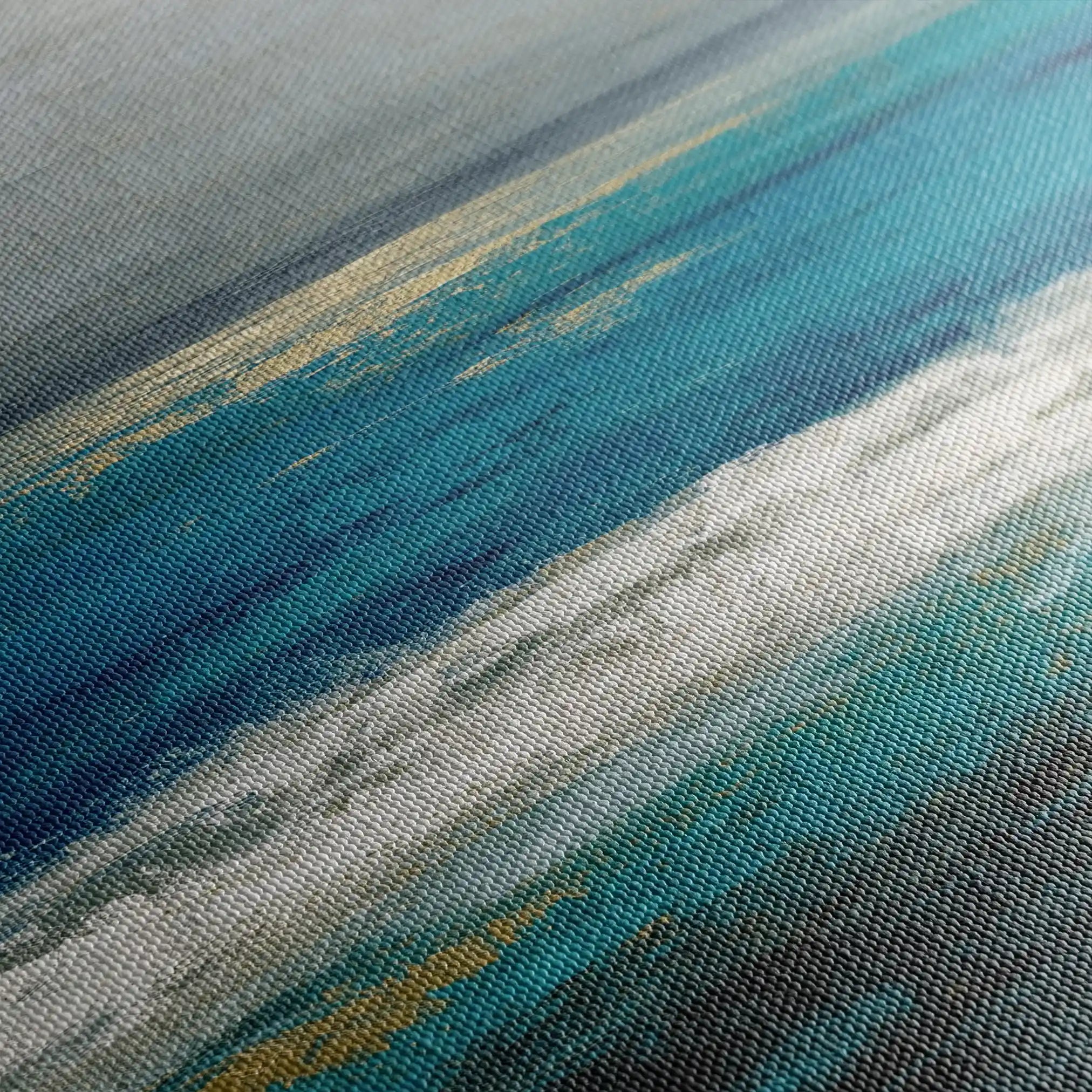 Abstract 1236 Canvas Art 60 x 60 cm / Stretched on hidden frame