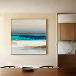 Abstract 1237 Canvas Art 60 x 60 cm / Stretched on hidden frame