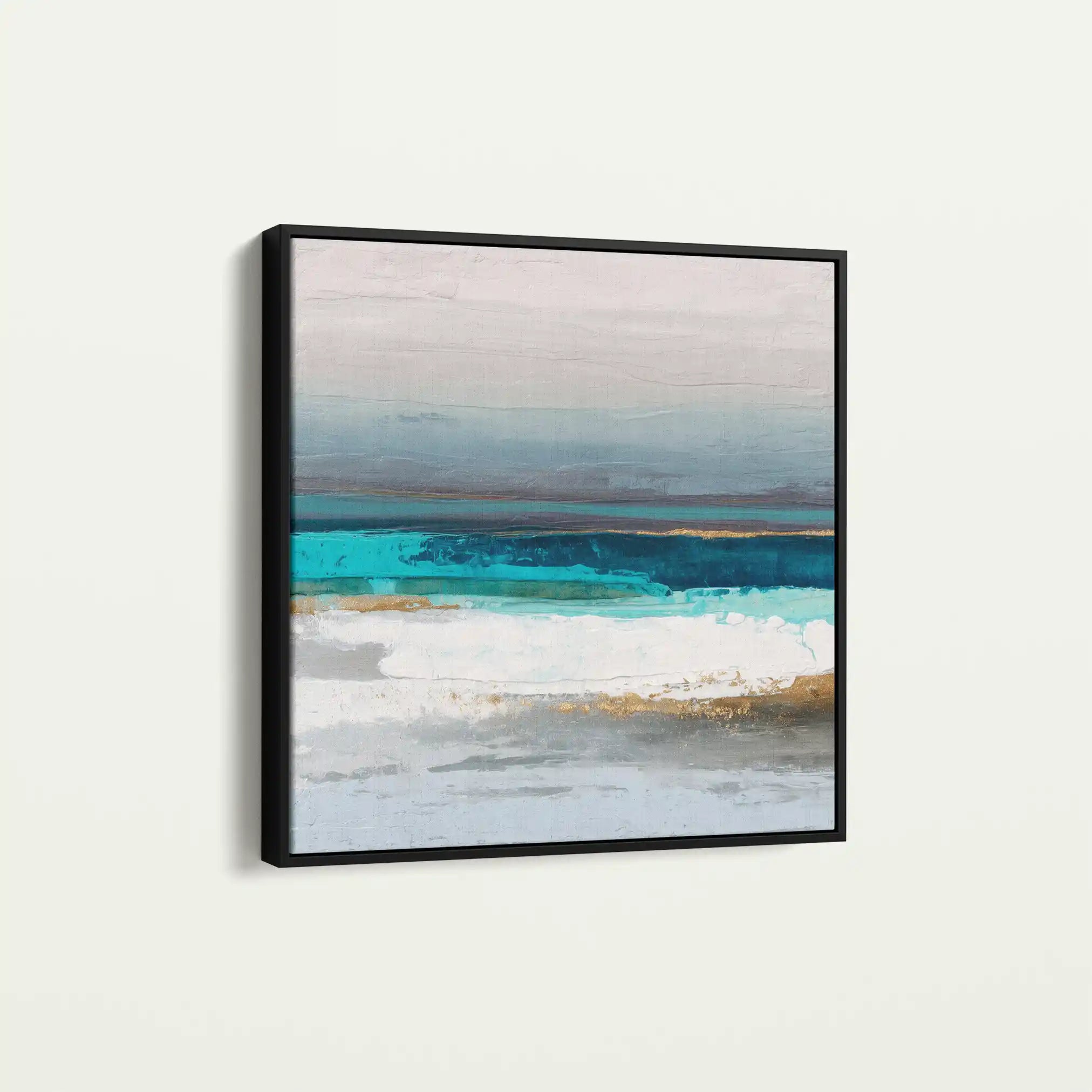 Abstract 1237 Canvas Art 60 x 60 cm / Stretched on hidden frame