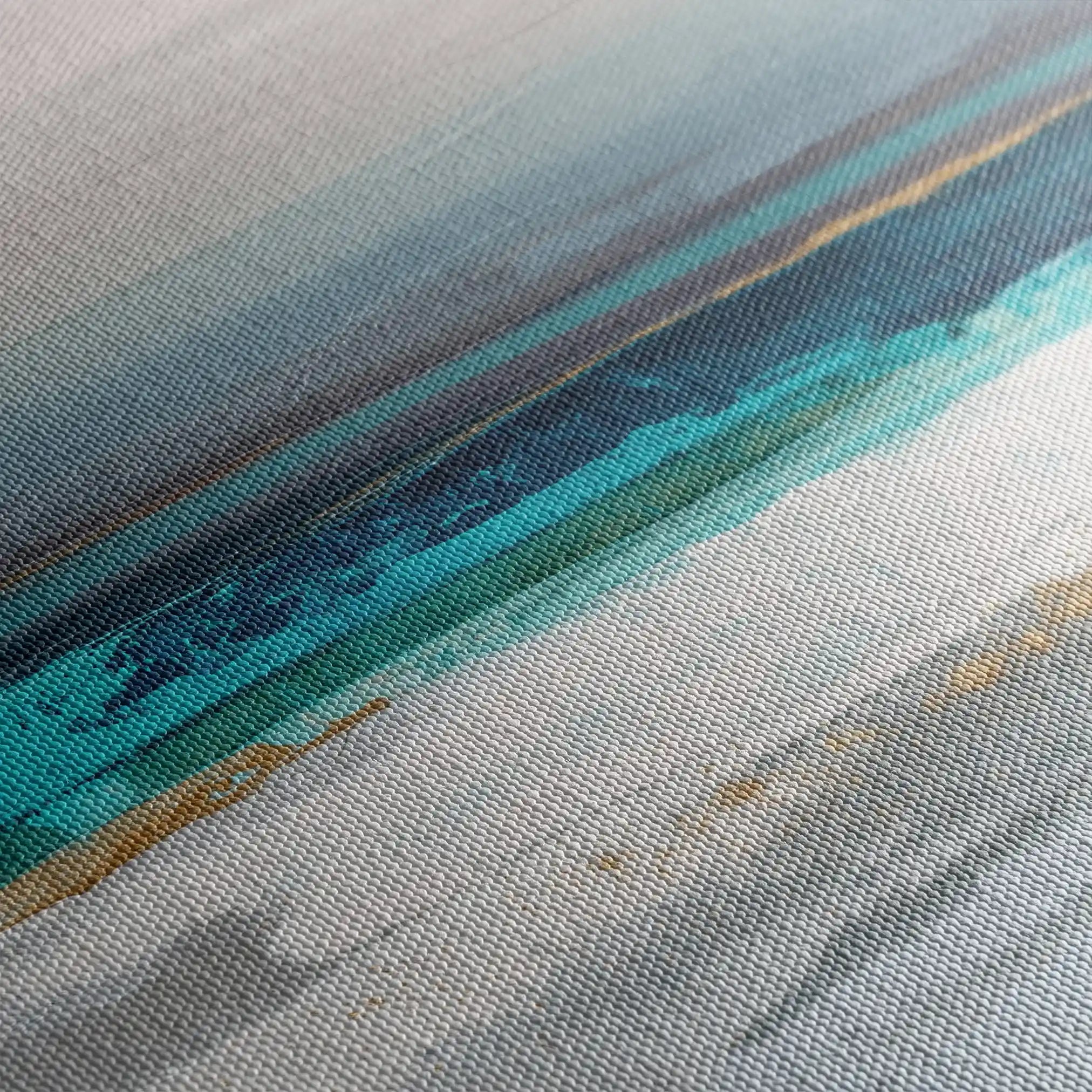 Abstract 1237 Canvas Art 60 x 60 cm / Stretched on hidden frame