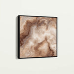 Abstract 1238 Canvas Art 60 x 60 cm / Stretched on hidden frame