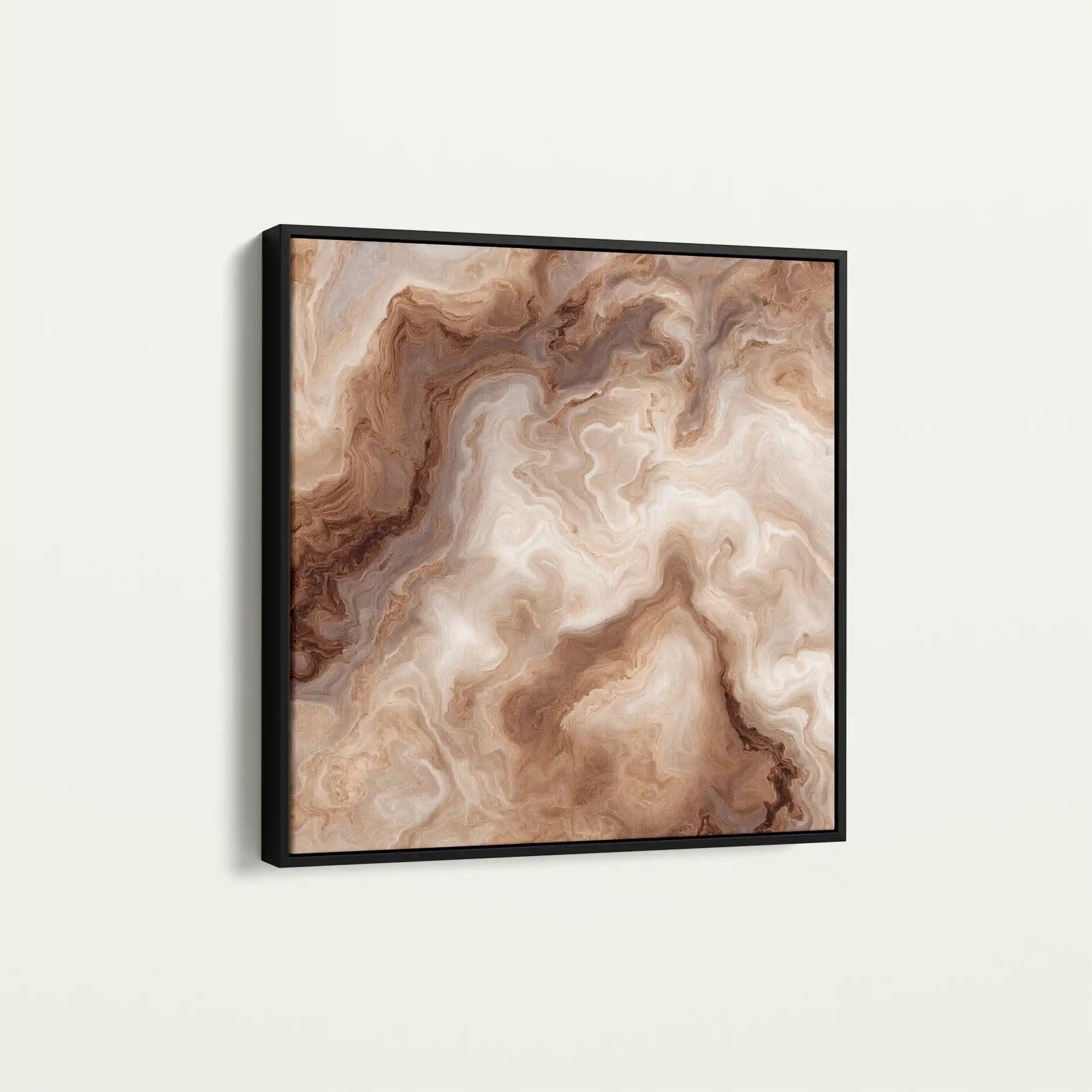 Abstract 1238 Canvas Art 60 x 60 cm / Stretched on hidden frame