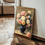 Floral Canvas Wall Art WAD1238-F 90 x 60 cm / Stretched on hidden frame