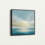 Abstract 1239 Canvas Art 60 x 60 cm / Stretched on hidden frame