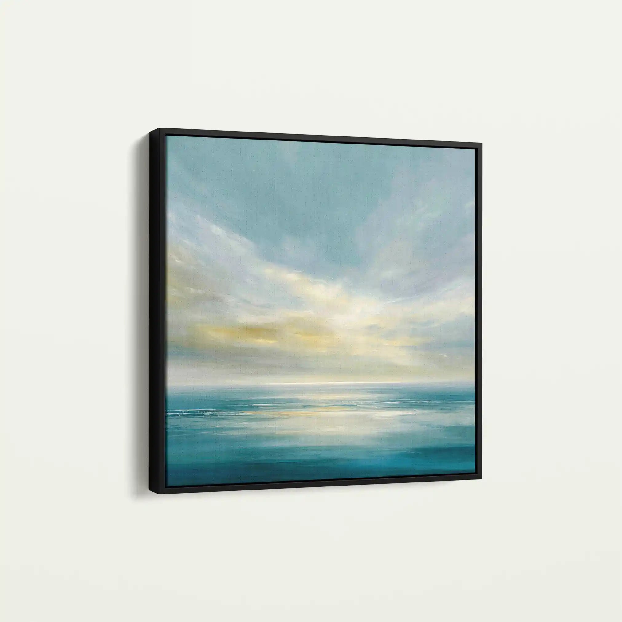Abstract 1239 Canvas Art 60 x 60 cm / Stretched on hidden frame