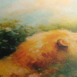 Animals 124 Canvas Art 90 x 60 cm / Stretched on hidden frame