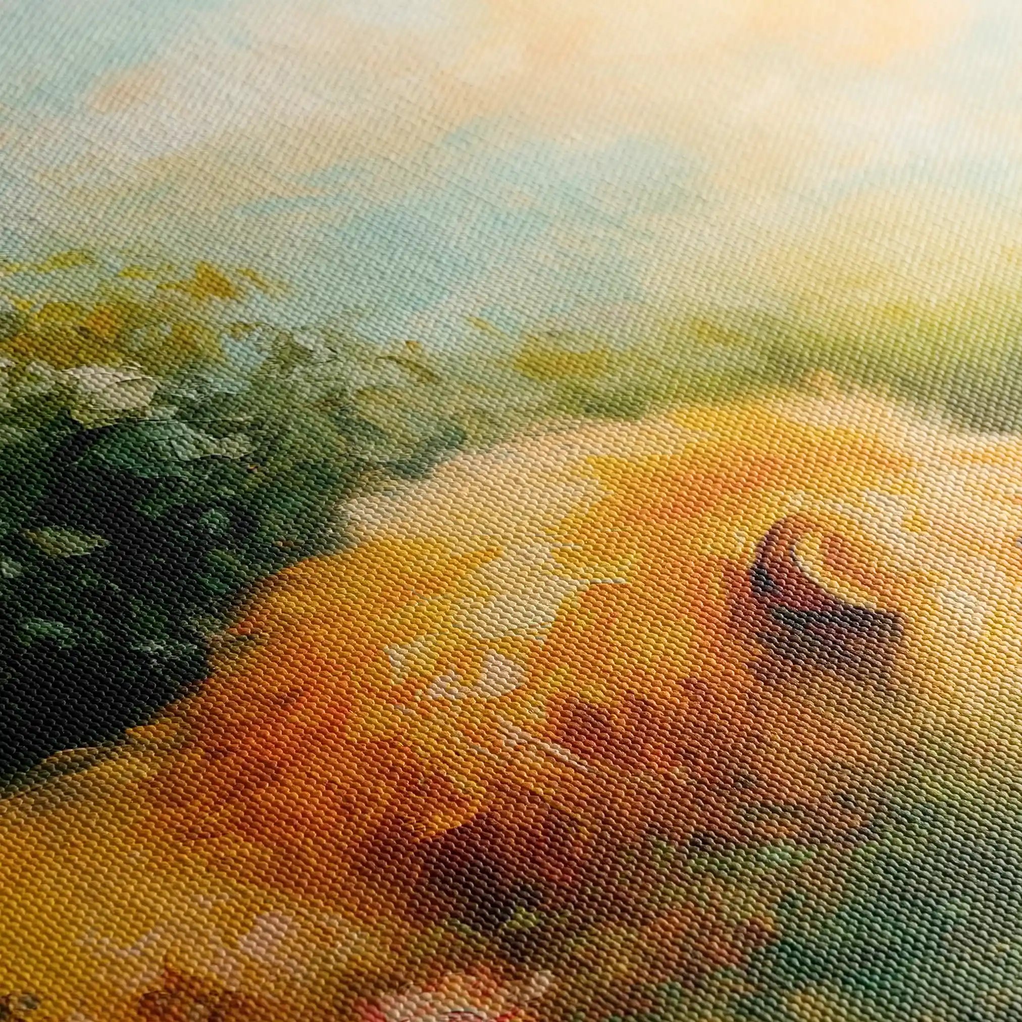 Animals 124 Canvas Art 90 x 60 cm / Stretched on hidden frame