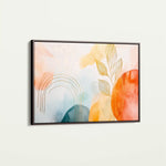 Boho 124 Canvas Art 90 x 60 cm / Stretched on hidden frame