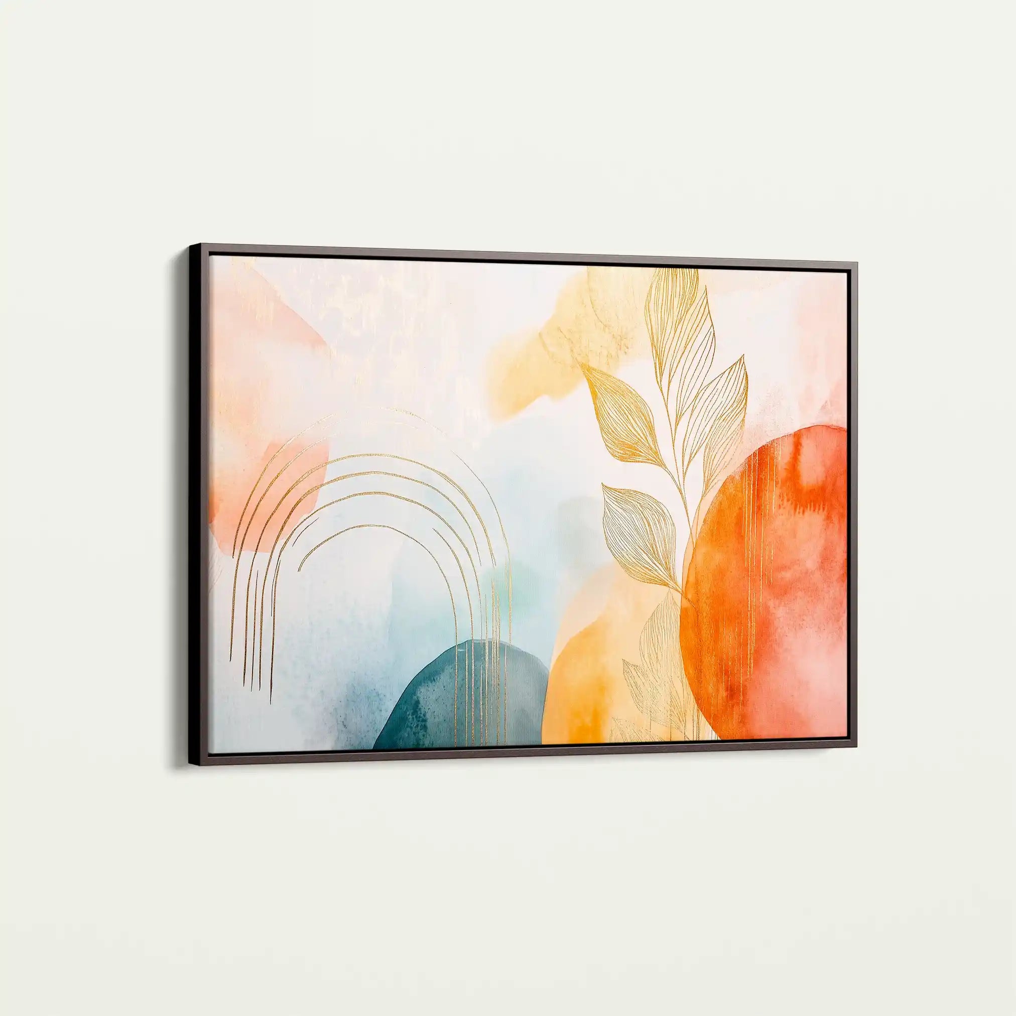 Boho 124 Canvas Art 90 x 60 cm / Stretched on hidden frame