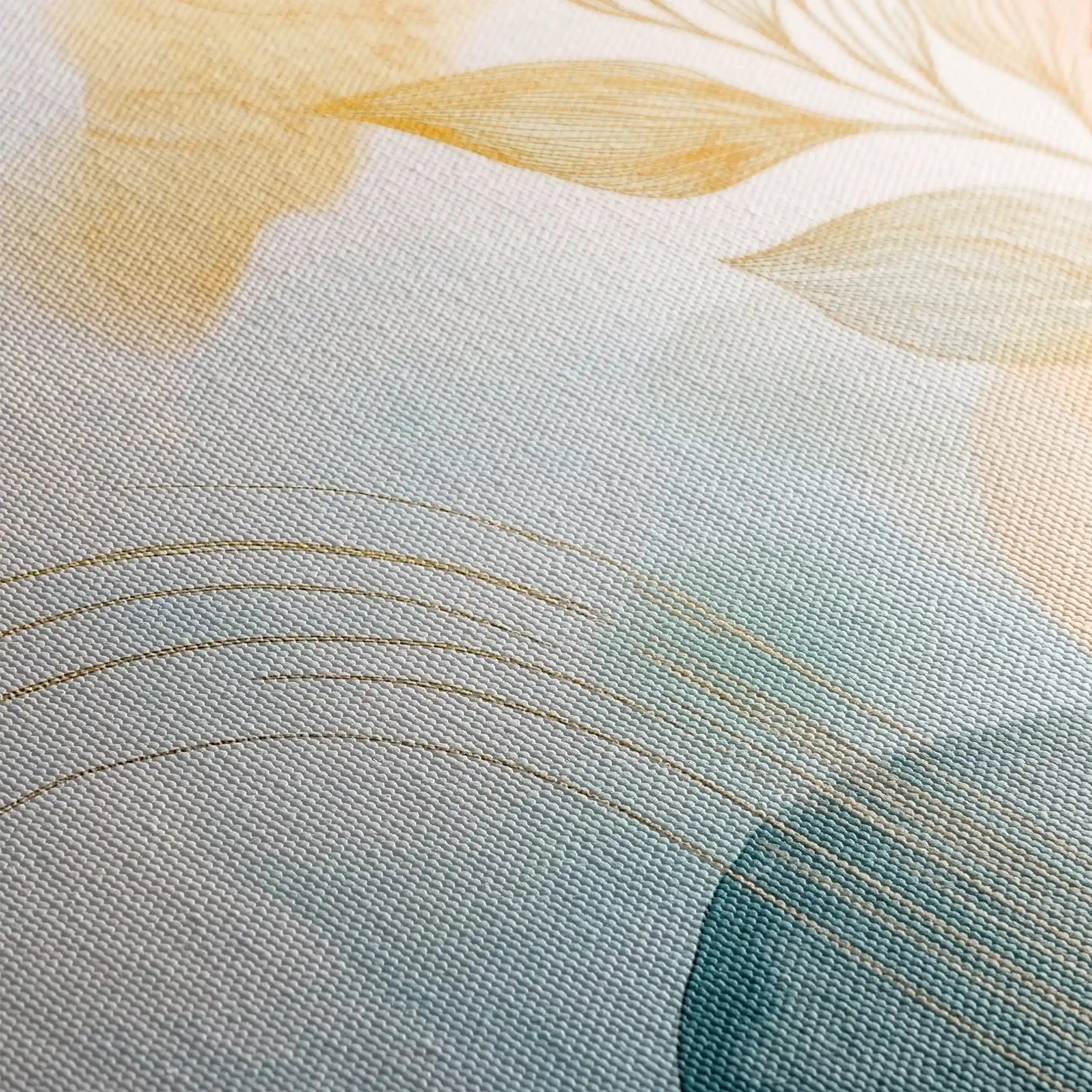 Boho 124 Canvas Art 90 x 60 cm / Stretched on hidden frame