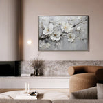 Floral Canvas Wall Art WAD124-F 90 x 60 cm / Stretched on hidden frame