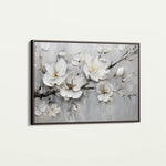Floral Canvas Wall Art WAD124-F 90 x 60 cm / Stretched on hidden frame