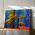 Landscape 124 Canvas Art 90 x 60 cm / Stretched on hidden frame