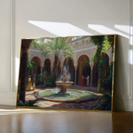 Orientalist 124 Canvas Art 90 x 60 cm / Stretched on hidden frame