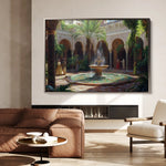Orientalist 124 Canvas Art 90 x 60 cm / Stretched on hidden frame