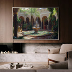 Orientalist 124 Canvas Art 90 x 60 cm / Stretched on hidden frame