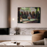 Orientalist 124 Canvas Art 90 x 60 cm / Stretched on hidden frame