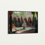 Orientalist 124 Canvas Art 90 x 60 cm / Stretched on hidden frame