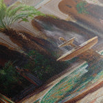 Orientalist 124 Canvas Art 90 x 60 cm / Stretched on hidden frame