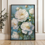 Floral Canvas Wall Art WAD1240-F 90 x 60 cm / Stretched on hidden frame