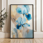 Floral Canvas Wall Art WAD1241-F 90 x 60 cm / Stretched on hidden frame