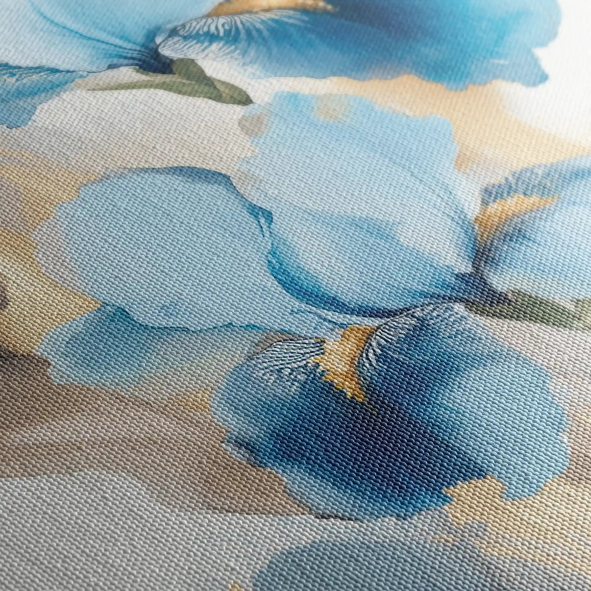 Floral Canvas Wall Art WAD1241-F 90 x 60 cm / Stretched on hidden frame