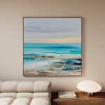 Abstract 1242 Canvas Art 60 x 60 cm / Stretched on hidden frame