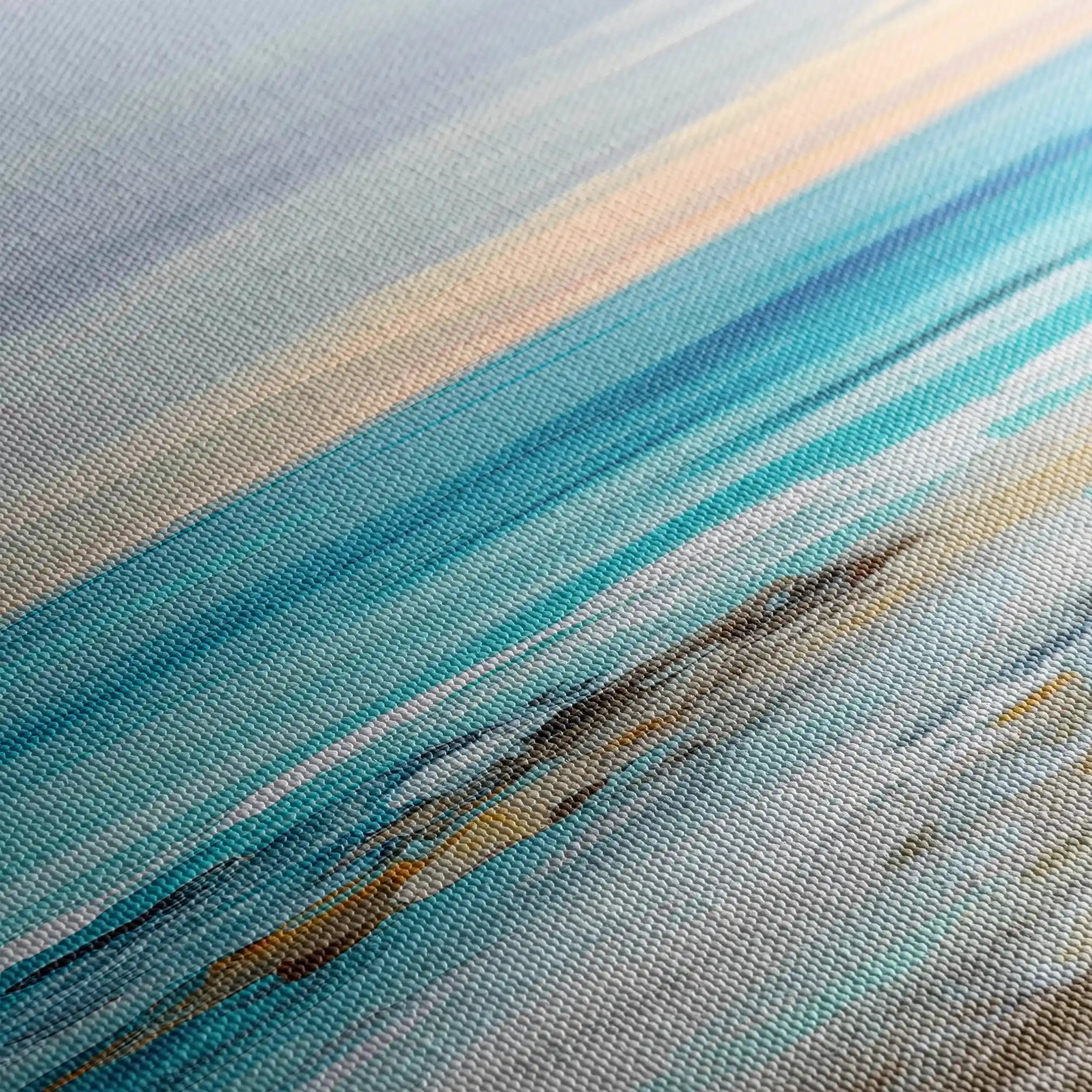 Abstract 1242 Canvas Art 60 x 60 cm / Stretched on hidden frame