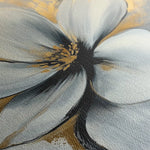 Floral Canvas Wall Art WAD1242-F 80 x 80 cm / Stretched on hidden frame