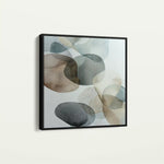 Abstract 1243 Canvas Art 60 x 60 cm / Stretched on hidden frame