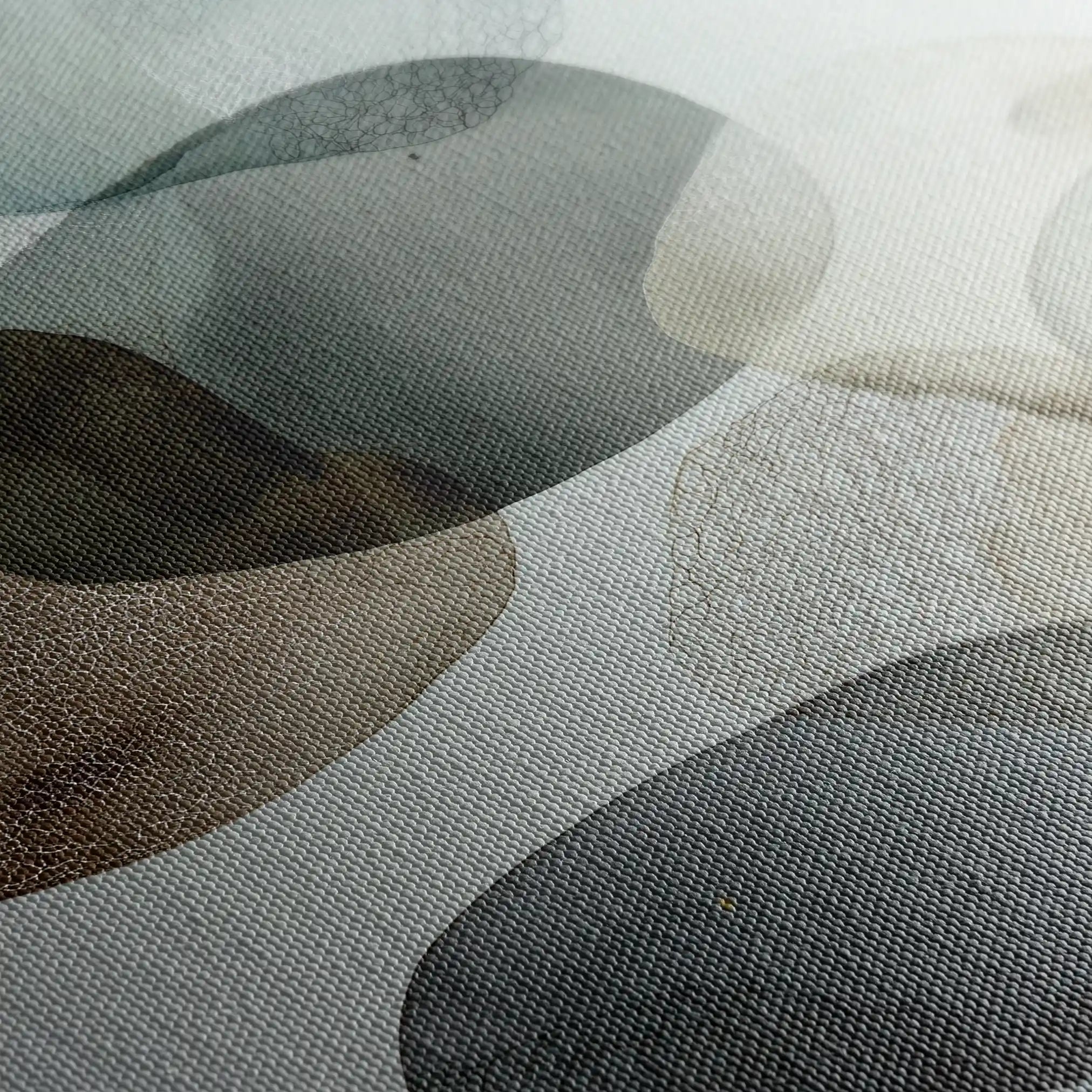 Abstract 1243 Canvas Art 60 x 60 cm / Stretched on hidden frame