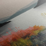 Abstract 1244 Canvas Art 60 x 60 cm / Stretched on hidden frame