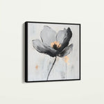 Floral Canvas Wall Art WAD1244-F 80 x 80 cm / Stretched on hidden frame