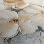 Floral Canvas Wall Art WAD1245-F 80 x 80 cm / Stretched on hidden frame