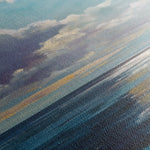 Abstract 1246 Canvas Art 60 x 60 cm / Stretched on hidden frame