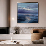 Abstract 1247 Canvas Art 60 x 60 cm / Stretched on hidden frame