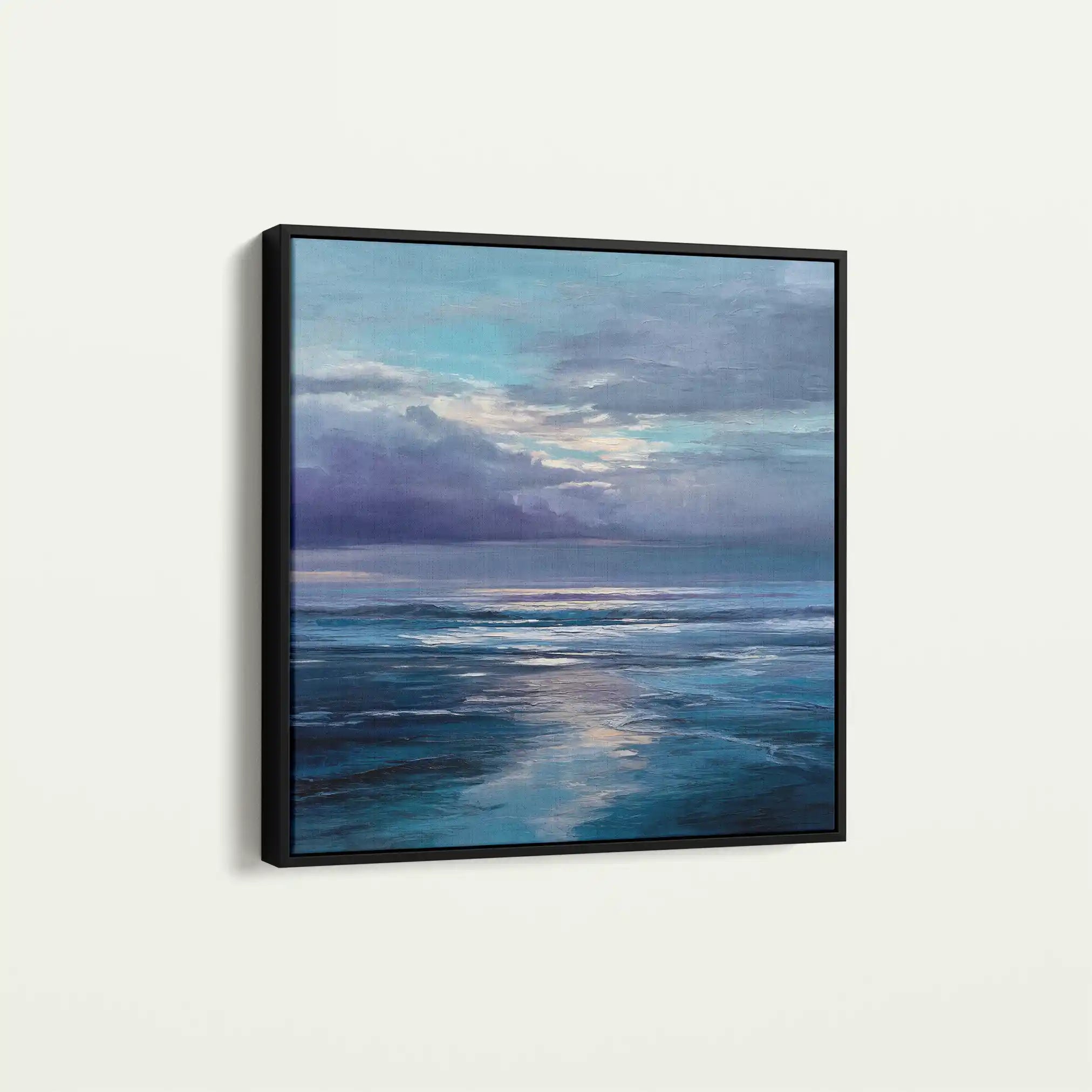 Abstract 1247 Canvas Art 60 x 60 cm / Stretched on hidden frame