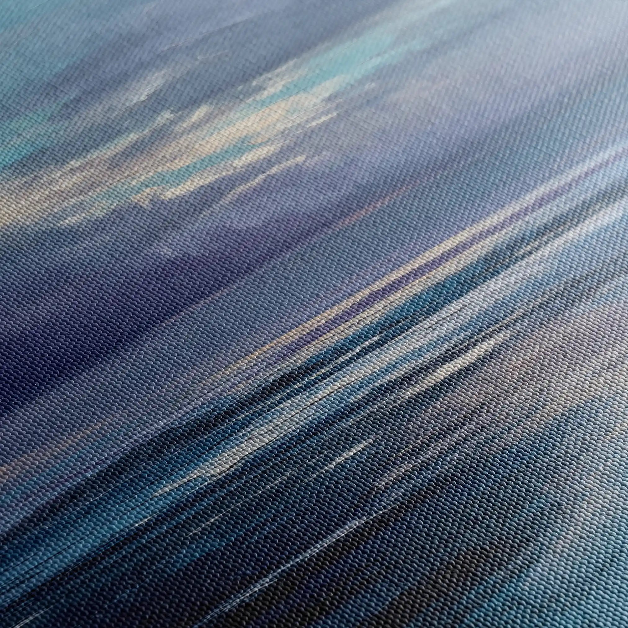 Abstract 1247 Canvas Art 60 x 60 cm / Stretched on hidden frame