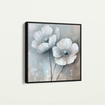 Floral Canvas Wall Art WAD1247-F 80 x 80 cm / Stretched on hidden frame