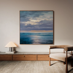 Abstract 1248 Canvas Art 60 x 60 cm / Stretched on hidden frame