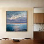 Abstract 1248 Canvas Art 60 x 60 cm / Stretched on hidden frame