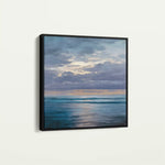 Abstract 1248 Canvas Art 60 x 60 cm / Stretched on hidden frame