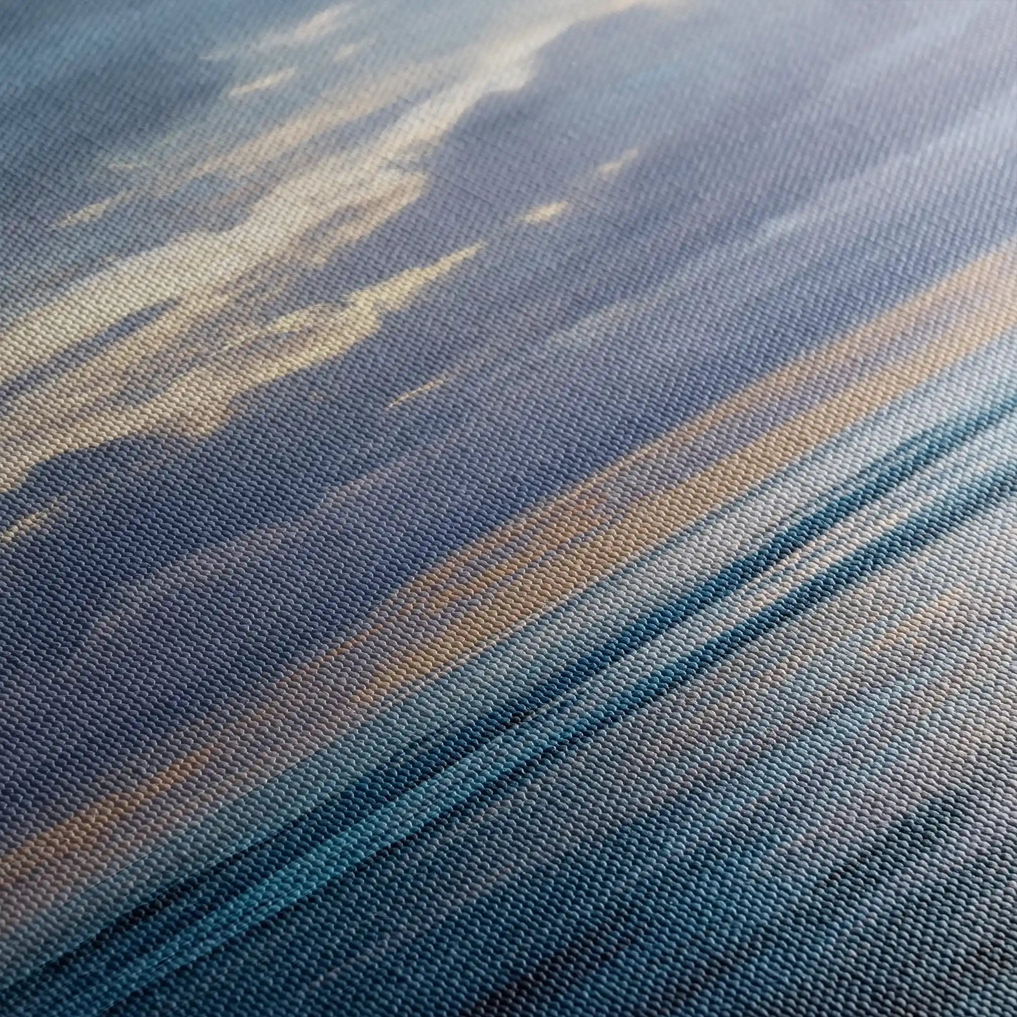 Abstract 1248 Canvas Art 60 x 60 cm / Stretched on hidden frame