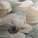 Floral Canvas Wall Art WAD1248-F 80 x 80 cm / Stretched on hidden frame