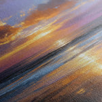 Abstract 1249 Canvas Art 60 x 60 cm / Stretched on hidden frame