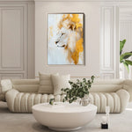 Animals 125 Canvas Art 90 x 60 cm / Stretched on hidden frame
