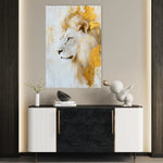 Animals 125 Canvas Art 90 x 60 cm / Stretched on hidden frame